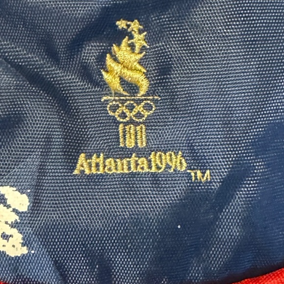 Vintage Olympic Games Collection Atlanta 1996 Navy‎ Waist Bag as is - Picture 2 of 5